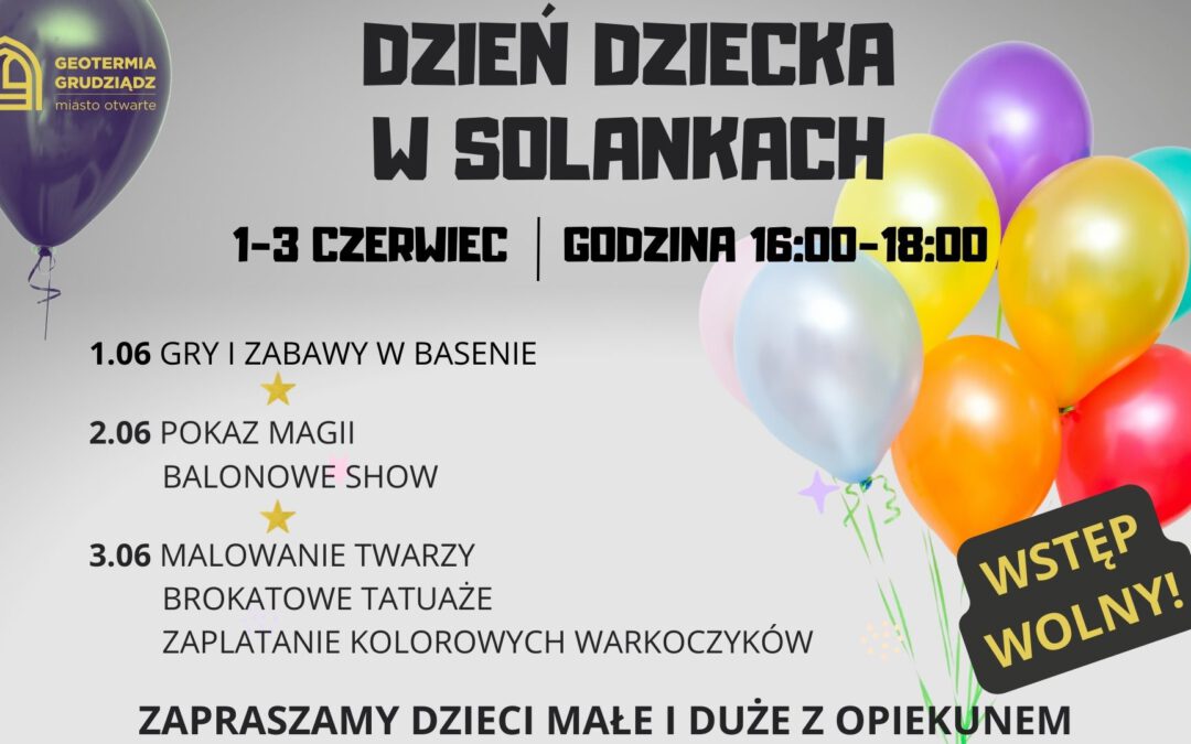 DZIEŃ DZIECKA W SOLANKACH