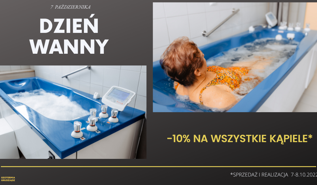 Promocja na kąpiele solankowe!