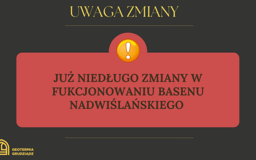 ZMIANY W FUNKCJONOWANIU BASENU NADWIŚLAŃSKIEGO