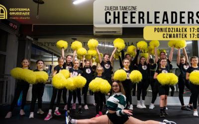 Zajęcia taneczne CHEERLEADERS