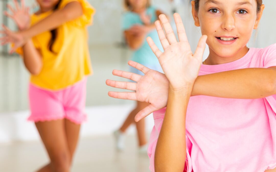 Dance Kids – zajęcia taneczne dla dzieci