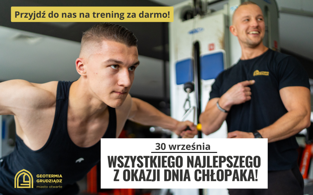 Przyjdź do nas na trening za free!