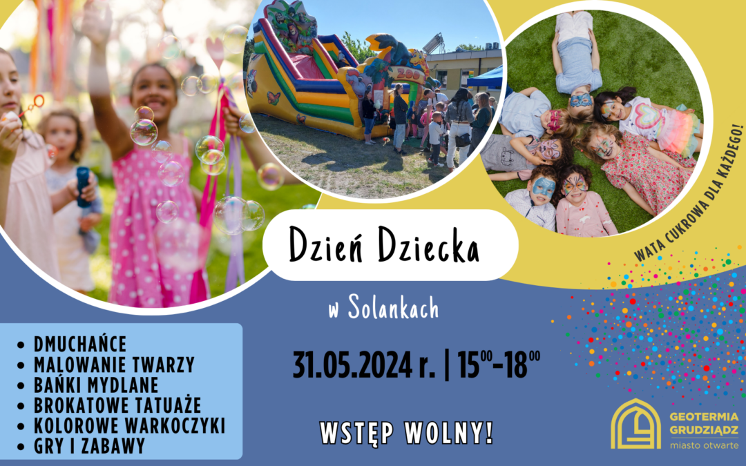 Dzień Dziecka w Solankach!