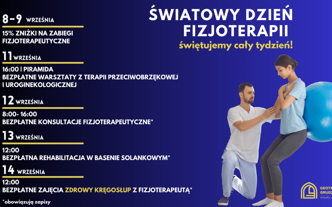 Światowy Dzień Fizjoterapii