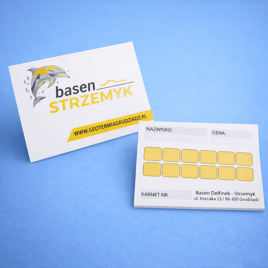 Karnet 10x 2h - Basen Strzemyk