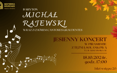 Jesienny koncert w Piramidzie z tężnią solankową