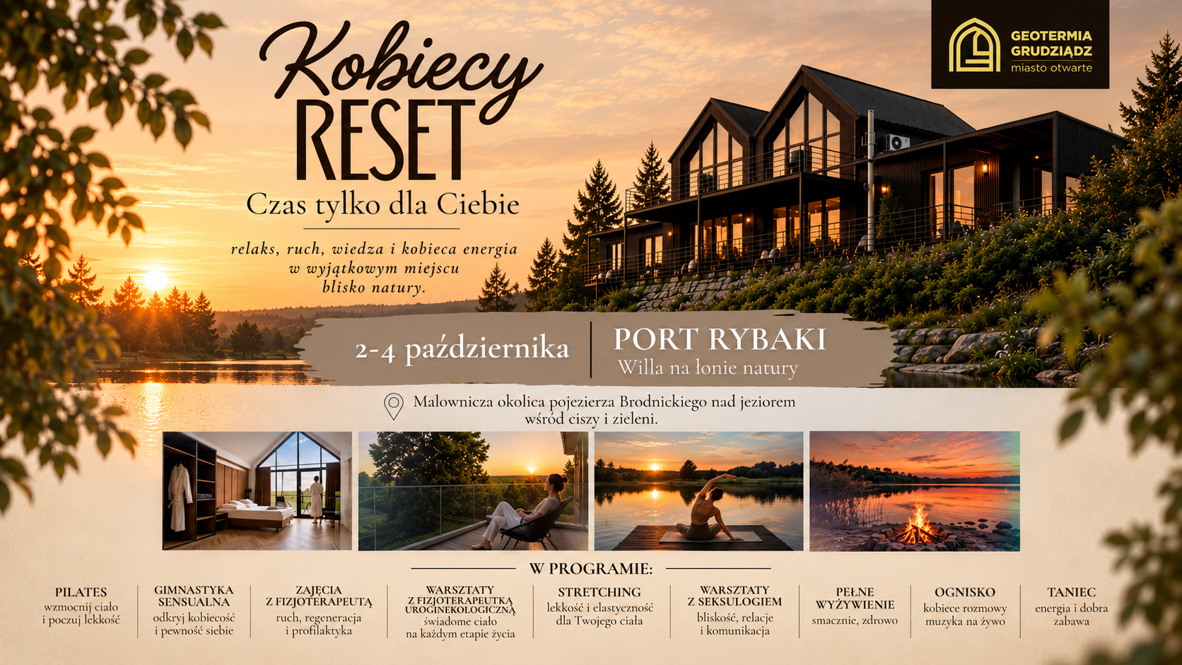 Kobiecy Reset – czas tylko dla Ciebie!