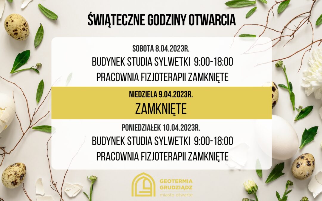 Świąteczne godziny otwarcia