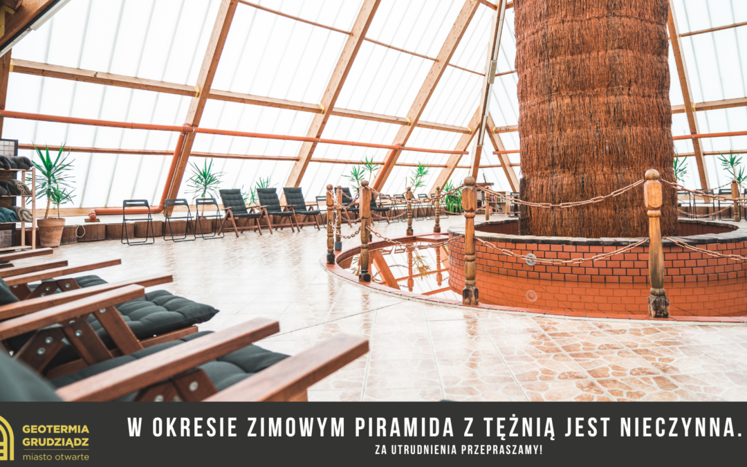 PIRAMIDA Z TĘŻNIĄ NIECZYNNA