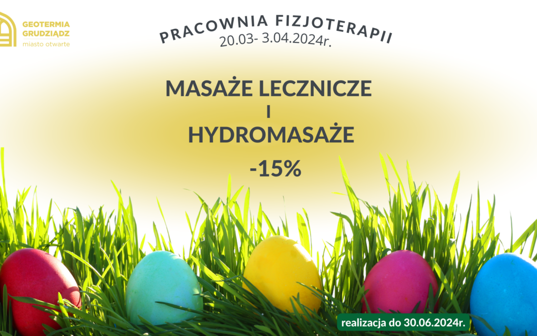 Promocje w Pracowni Fizjoterapii